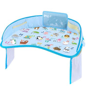 Kid's foldable travel tray, view 2 - MRSLM