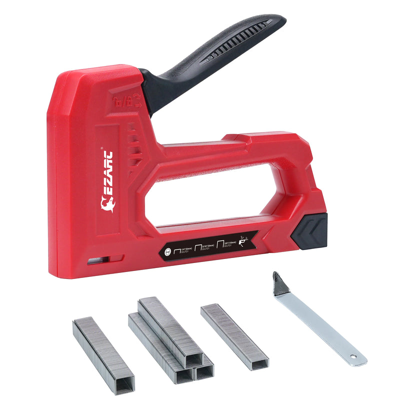 light duty staple gun kit with 1000 staples, view 8 - MRSLM