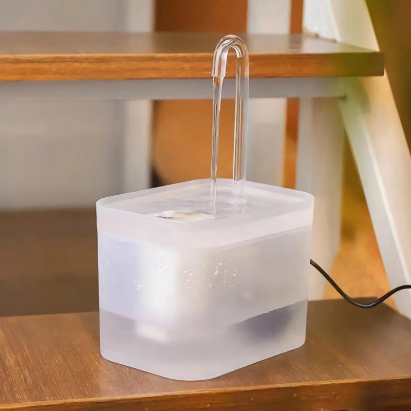 automatic pet water fountain, view 2 - MRSLM
