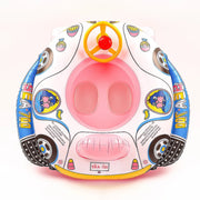 baby swim ring with steering wheel, view 9 - MRSLM