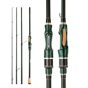 portable carbon travel fishing rod - MRSLM
