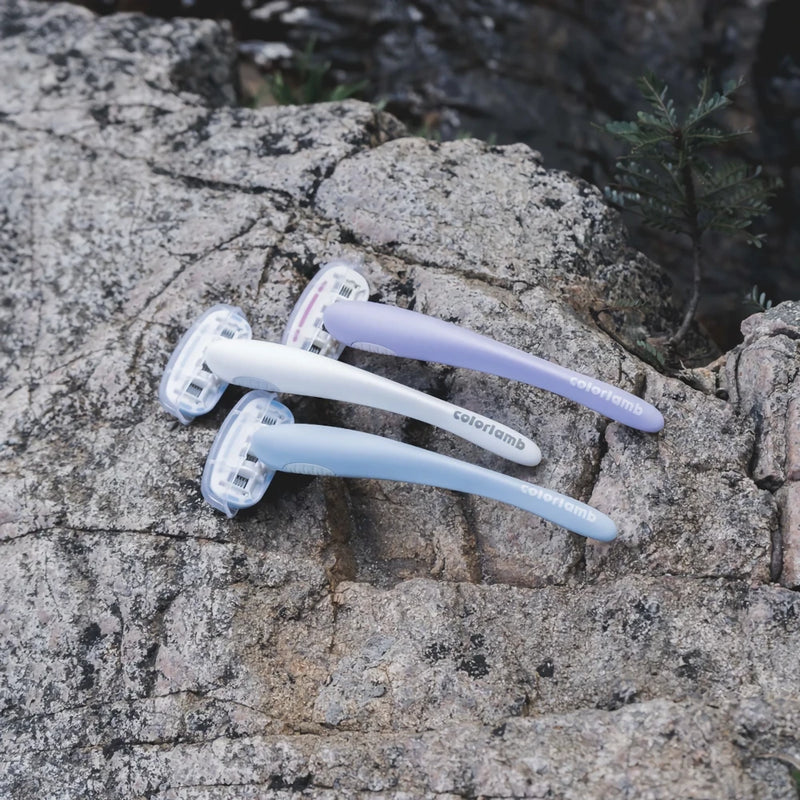 Women's razor with 5-layer blades, view 5 - MRSLM