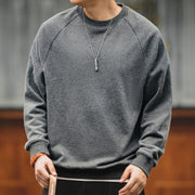 men's o-neck pullover hoodie, view 7 - MRSLM