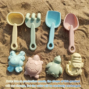kids beach sand toys set, view 5 - MRSLM