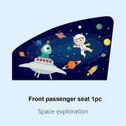 magnetic car window sunshade, view 3 - MRSLM