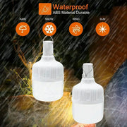 rechargeable LED outdoor lantern, view 5 - MRSLM