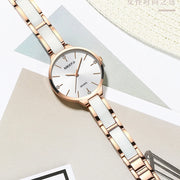 women's ceramic bracelet quartz watch, view 6 - MRSLM
