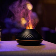 flame aromatherapy humidifier, view 4 - MRSLM