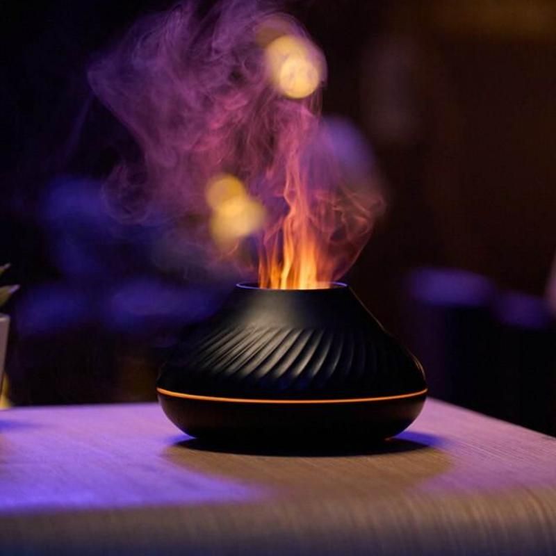 flame aromatherapy humidifier, view 4 - MRSLM