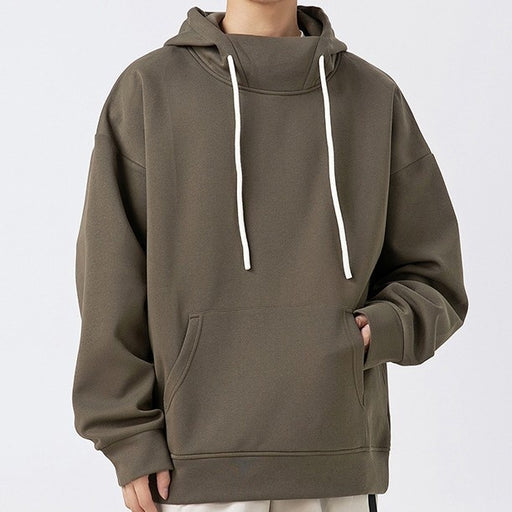 men's hooded fleece-lined sweater - MRSLM