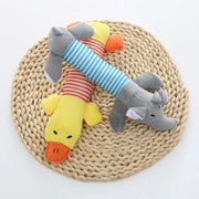 plush squeaky chew toy, view 5 - MRSLM