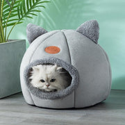 Cozy cave cat bed, view 3 - MRSLM