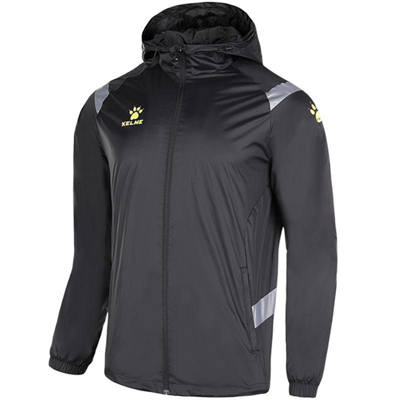 unisex water-resistant training jacket, view 11 - MRSLM