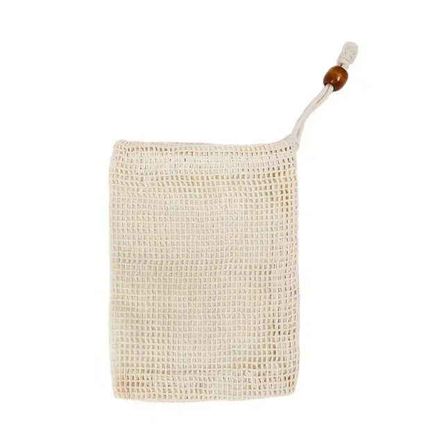 natural sisal soap bag, view 2 - MRSLM