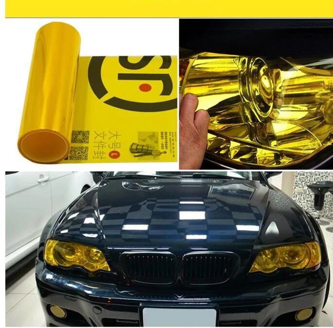 car headlight tint film, view 6 - MRSLM