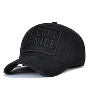 casual embroidered washed cotton hat, view 11 - MRSLM