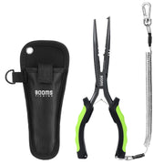 long nose fishing pliers with line cutter - MRSLM