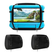 car headrest tablet holder, view 5 - MRSLM