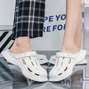 summer EVA ankle-wrap clogs, view 5 - MRSLM