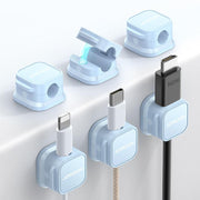 6-pack magnetic cable clips organizer - MRSLM