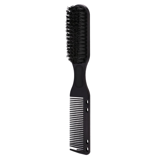 2-in-1 men's beard and hair styling brush, view 2 - MRSLM