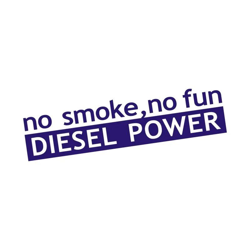 diesel power car sticker, view 3 - MRSLM