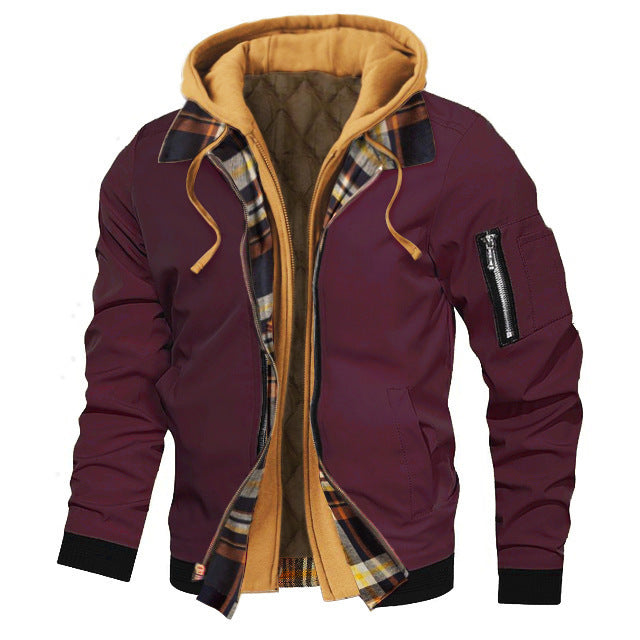 Autumn And Winter Thick Plus Size Men&