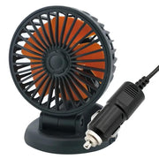 Multi-angle rotatable car cooling fan, view 4 - MRSLM