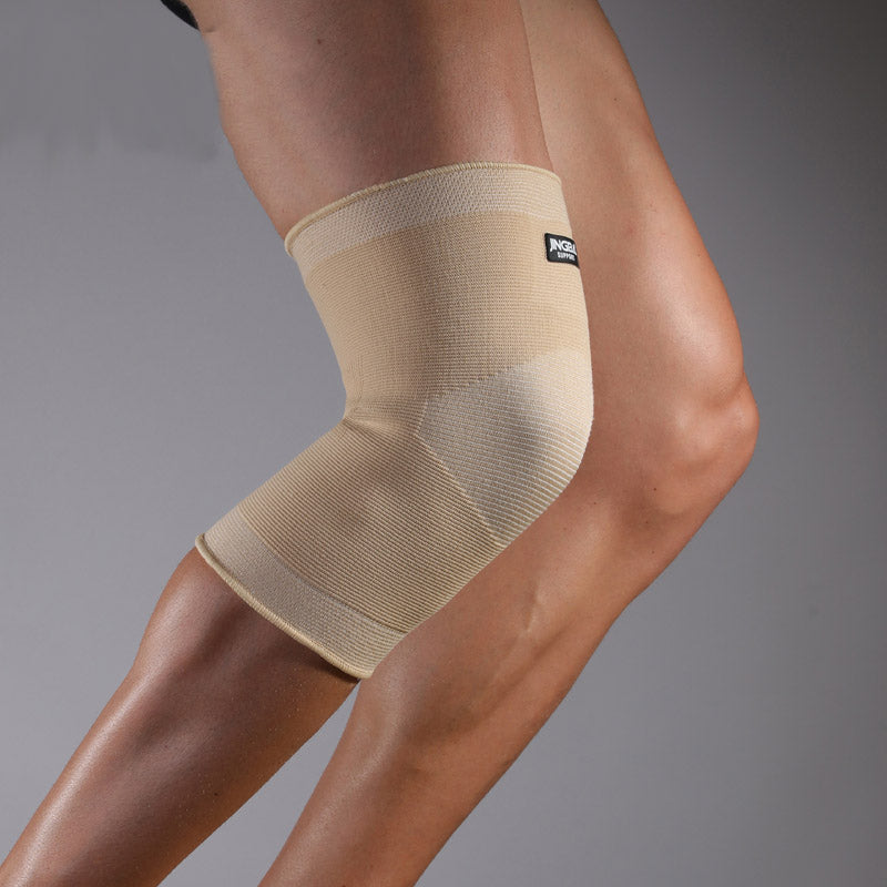 Elastic nylon sports knee pads, view 2 - MRSLM