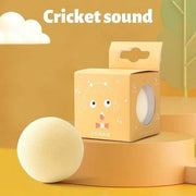 interactive squeak and sound catnip toy ball, view 4 - MRSLM