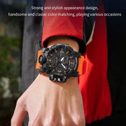 Dual display sports watch for men, view 17 - MRSLM