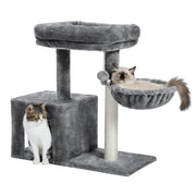 70-inch cat tree with sisal posts, view 5 - MRSLM