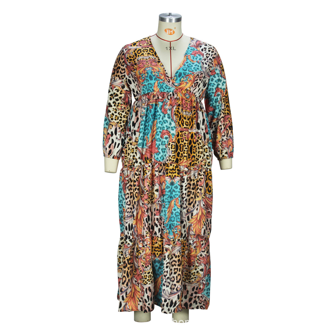 Long Sleeve Floral Dress