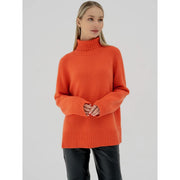 women's turtleneck sweater, view 26 - MRSLM