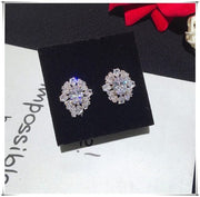 long zircon crystal tassel earrings, view 11 - MRSLM