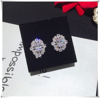 long zircon crystal tassel earrings, view 11 - MRSLM