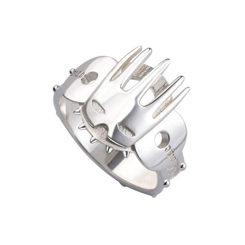 men's 925 silver ring, view 5 - MRSLM