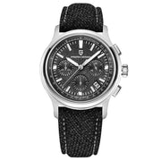 men's sports chronograph quartz watch, view 2 - MRSLM