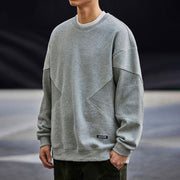 men's patchwork sweatshirt - MRSLM
