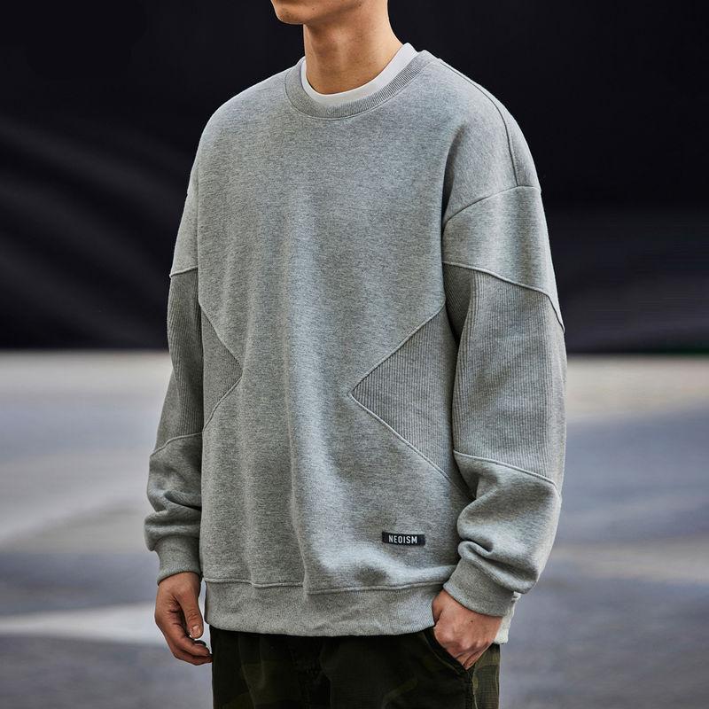 men's patchwork sweatshirt - MRSLM