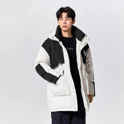 Men's hooded down jacket - MRSLM