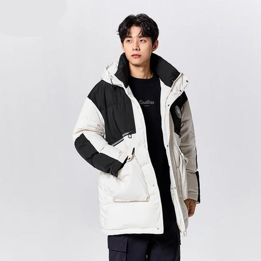Men's hooded down jacket - MRSLM