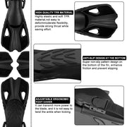 Adjustable travel snorkel fins, view 11 - MRSLM