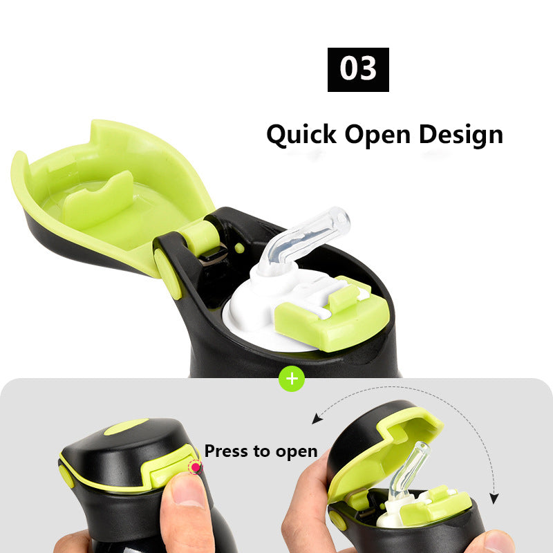 500ml vacuum insulated cycling water bottle, view 9 - MRSLM