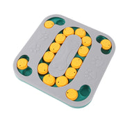 dog puzzle slow feeder bowl, view 3 - MRSLM