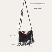 animal print crossbody bag, view 10 - MRSLM