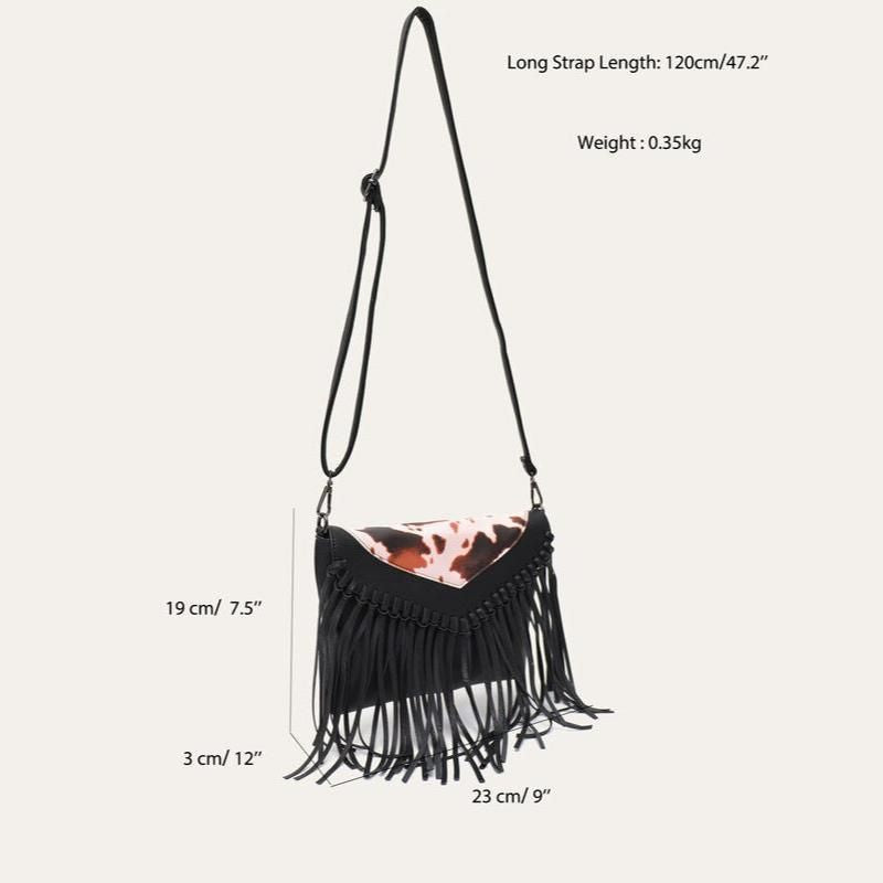 animal print crossbody bag, view 10 - MRSLM