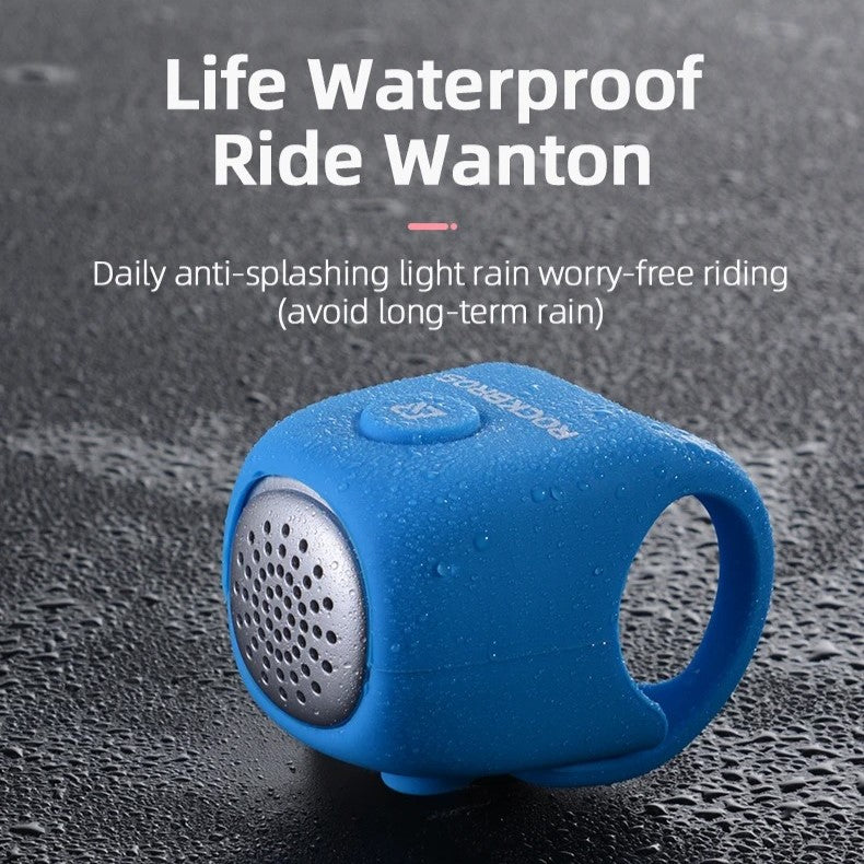 electric cycling bell, view 12 - MRSLM