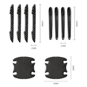 carbon fiber door handle protector, view 10 - MRSLM