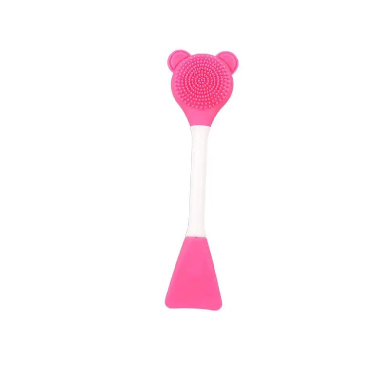 silicone face mask brush, view 5 - MRSLM